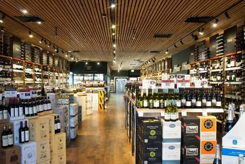 Commercial Photography | Melbourne Photography | Commercial bottle shop interior