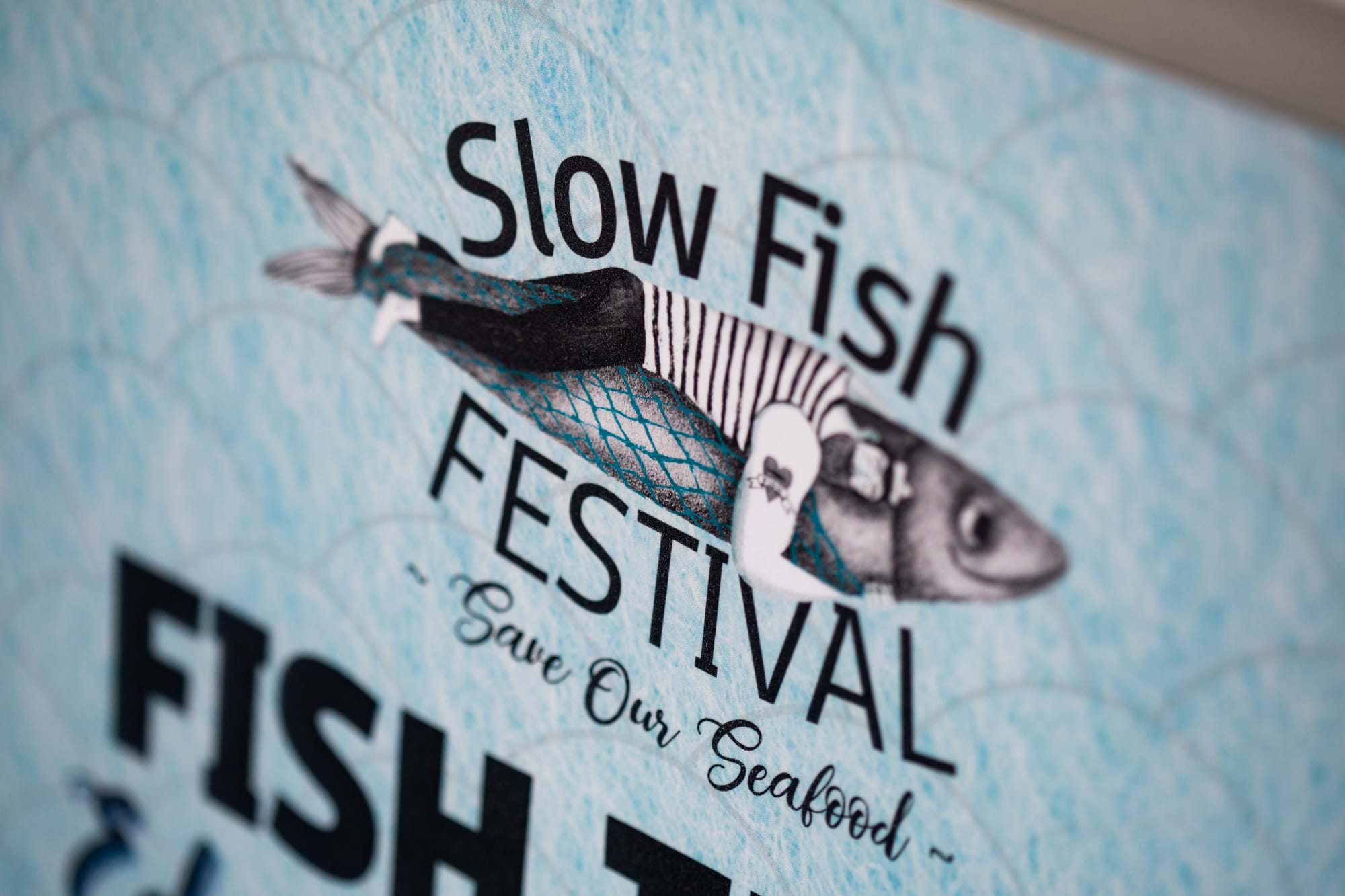 Corporate Event Photography | Melbourne Photography | Close up of annual festival logo
