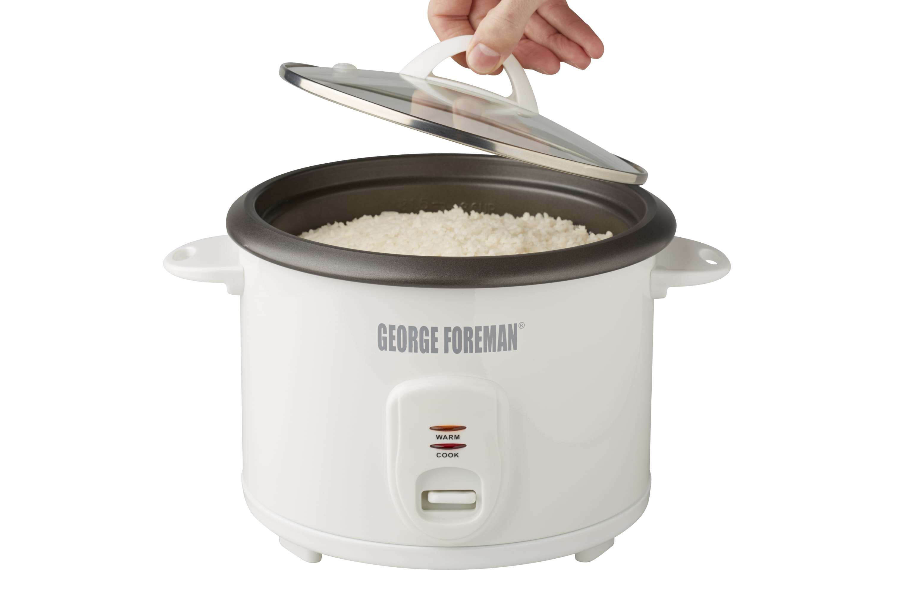Product Homeware Photography | Melbourne Photography | Rice cooker with rice on white background