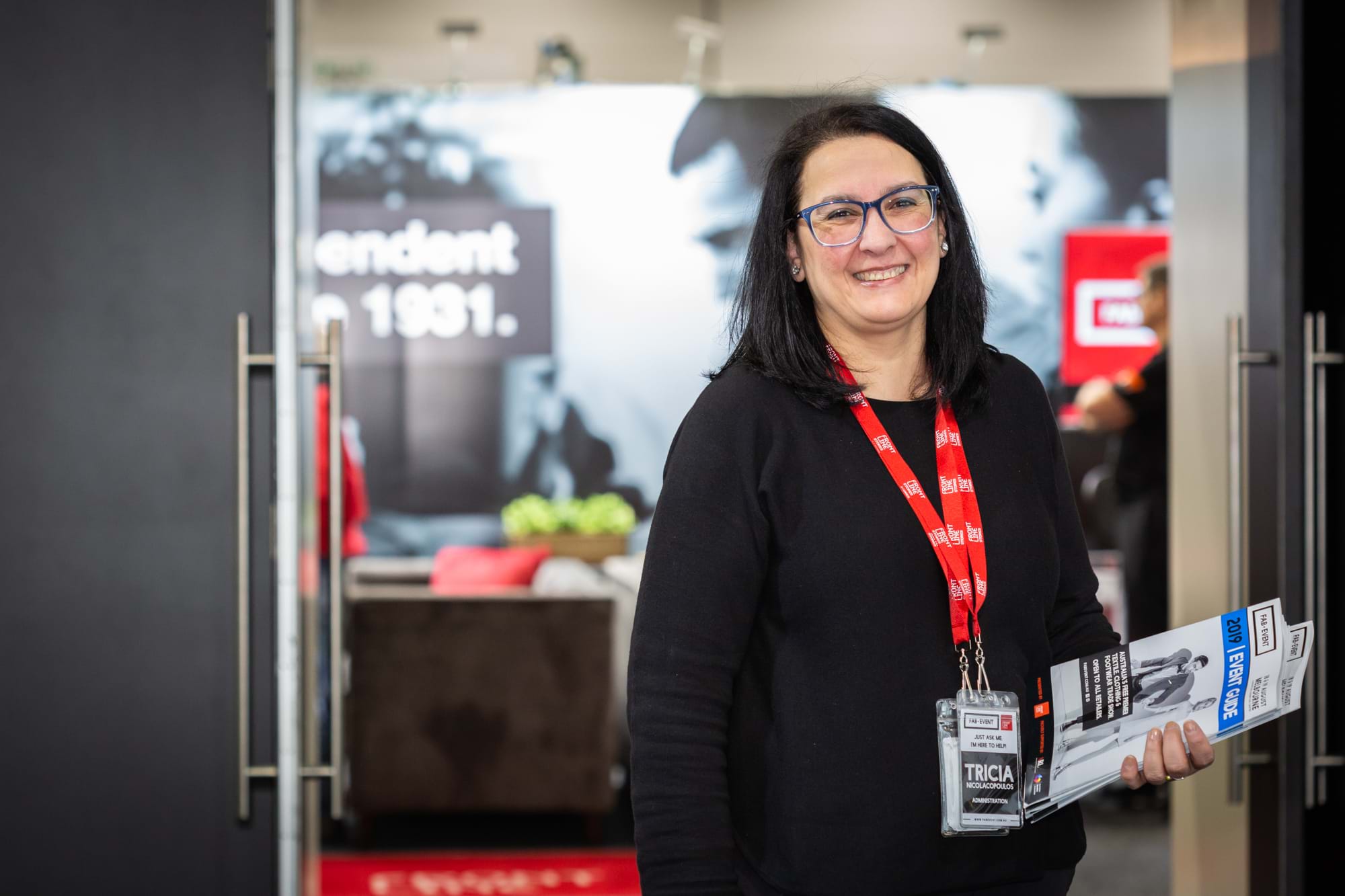 Corporate Event Photography | Melbourne Photography | Trade Show | Close up of woman