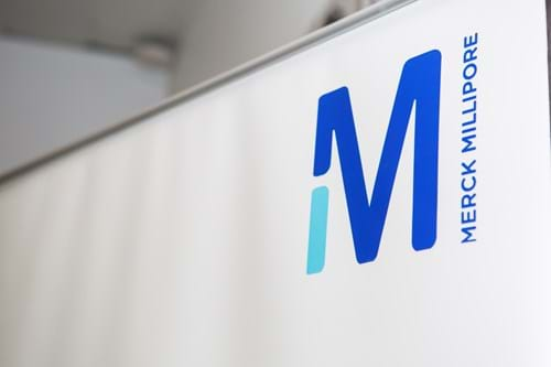 Commercial Photography | Melbourne Photography | Image of Merck business sign