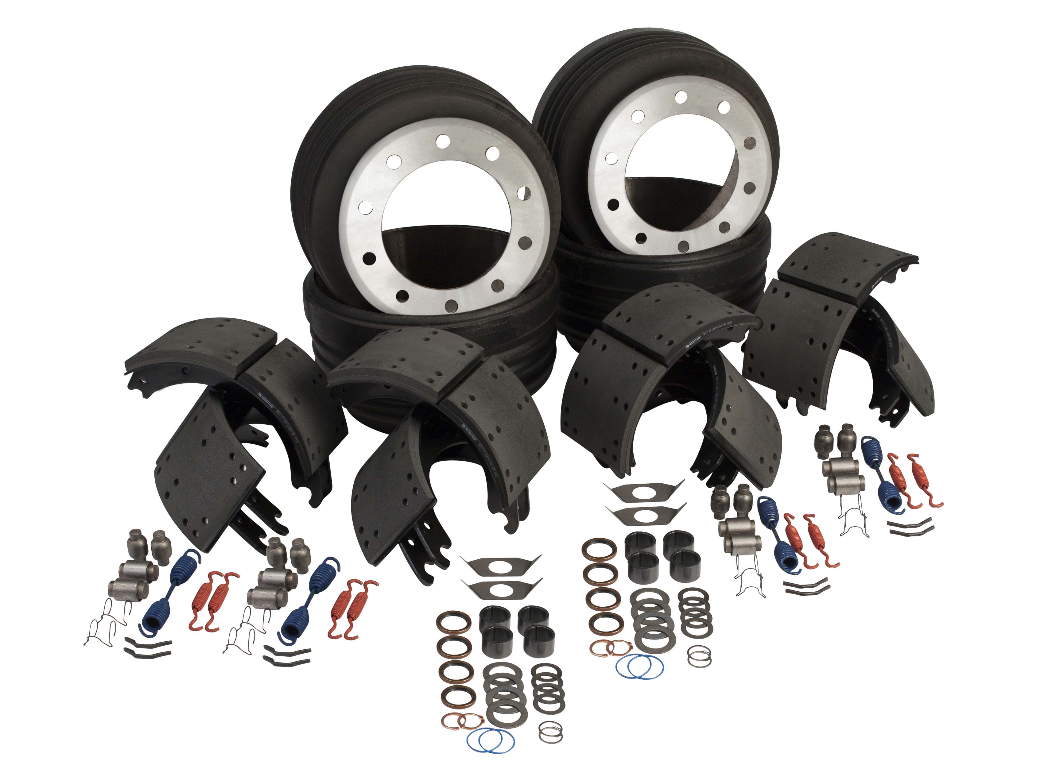 Product Tools and Machinery Photography | Melbourne Photography | Set of car parts on white background