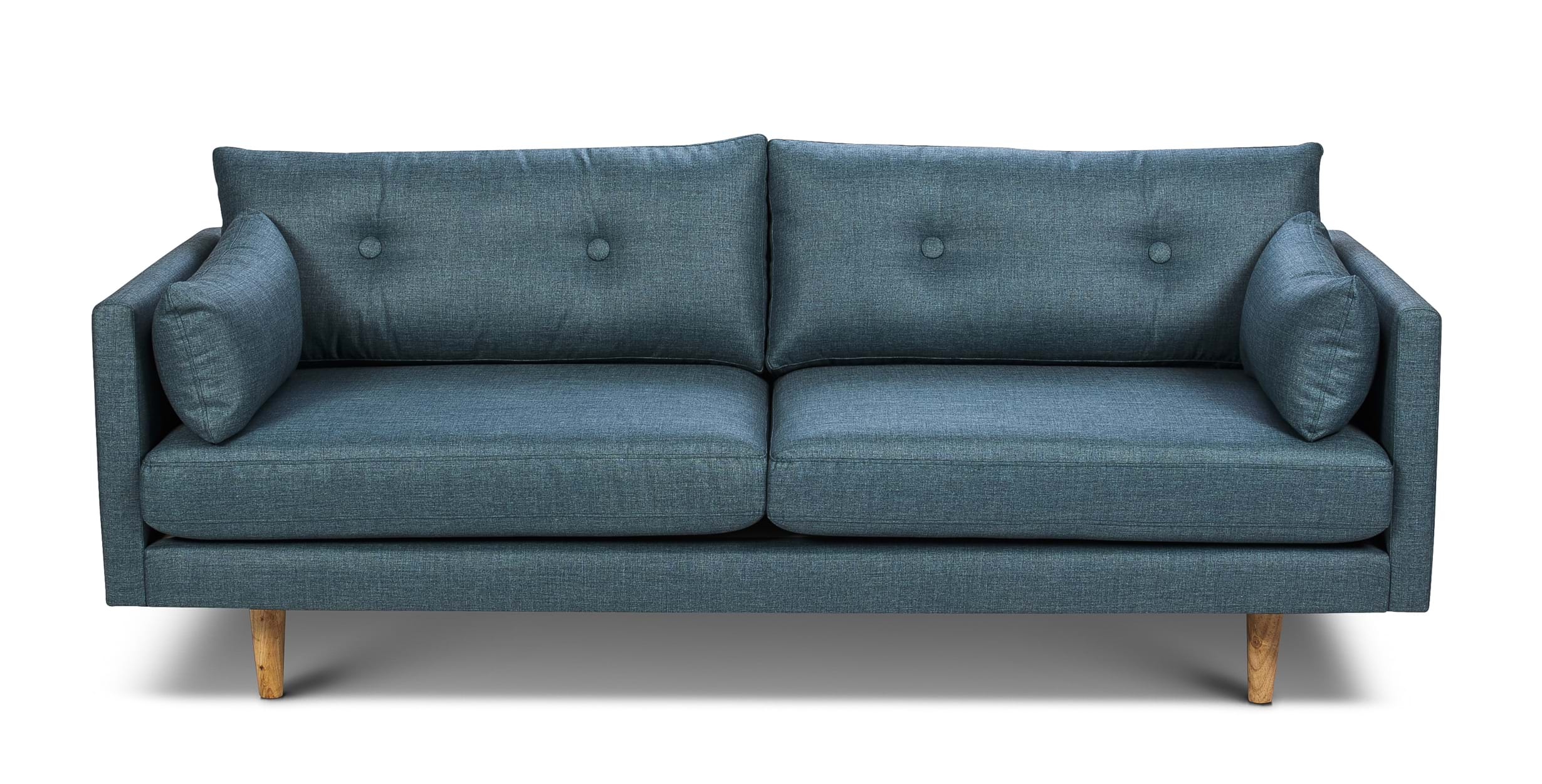 Anton twilight store blue sofa