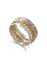 Product Jewellery Photography | Melbourne Photography | Ring with silver, gold and rose gold on white background