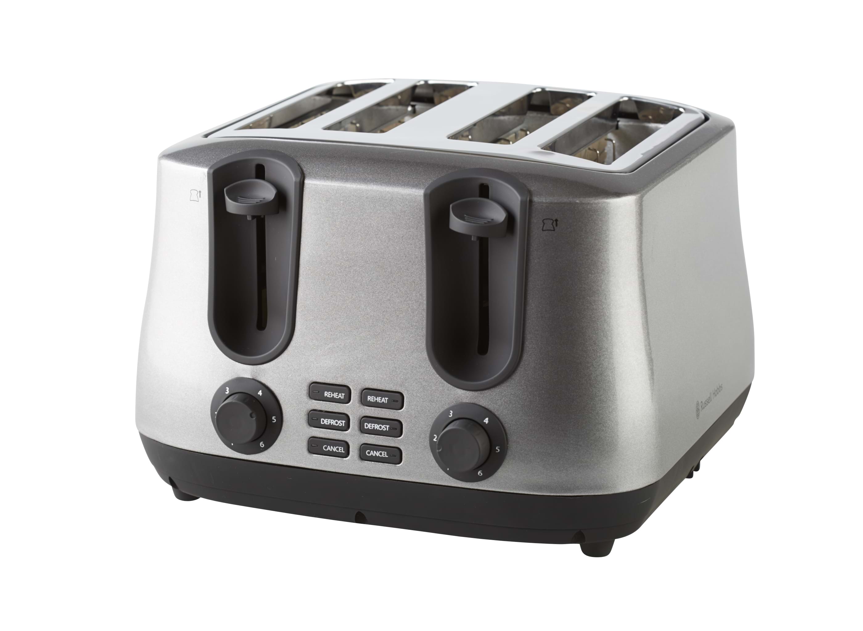 Product Homeware Photography | Melbourne Photography | Chrome double toaster on white background