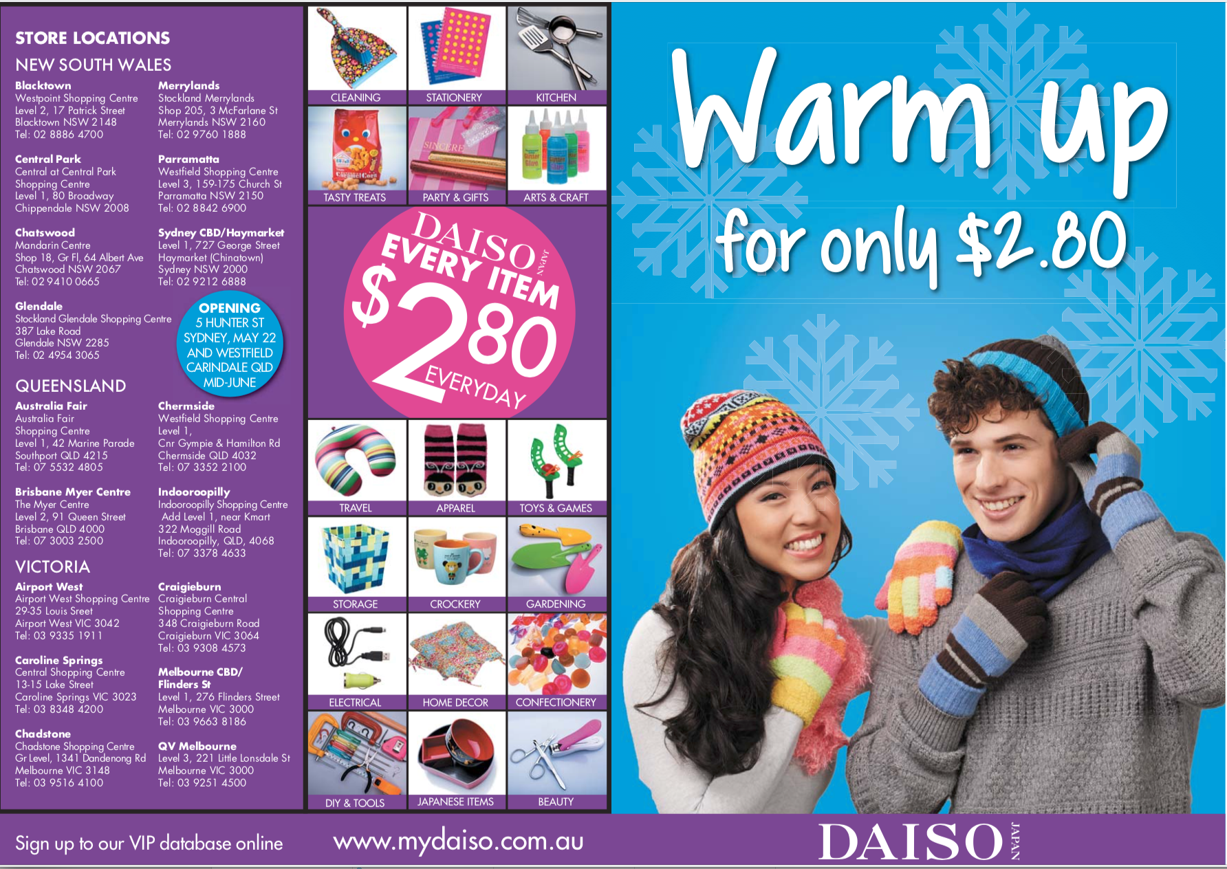 Commercial Photography | Melbourne Photography | double page catalogue