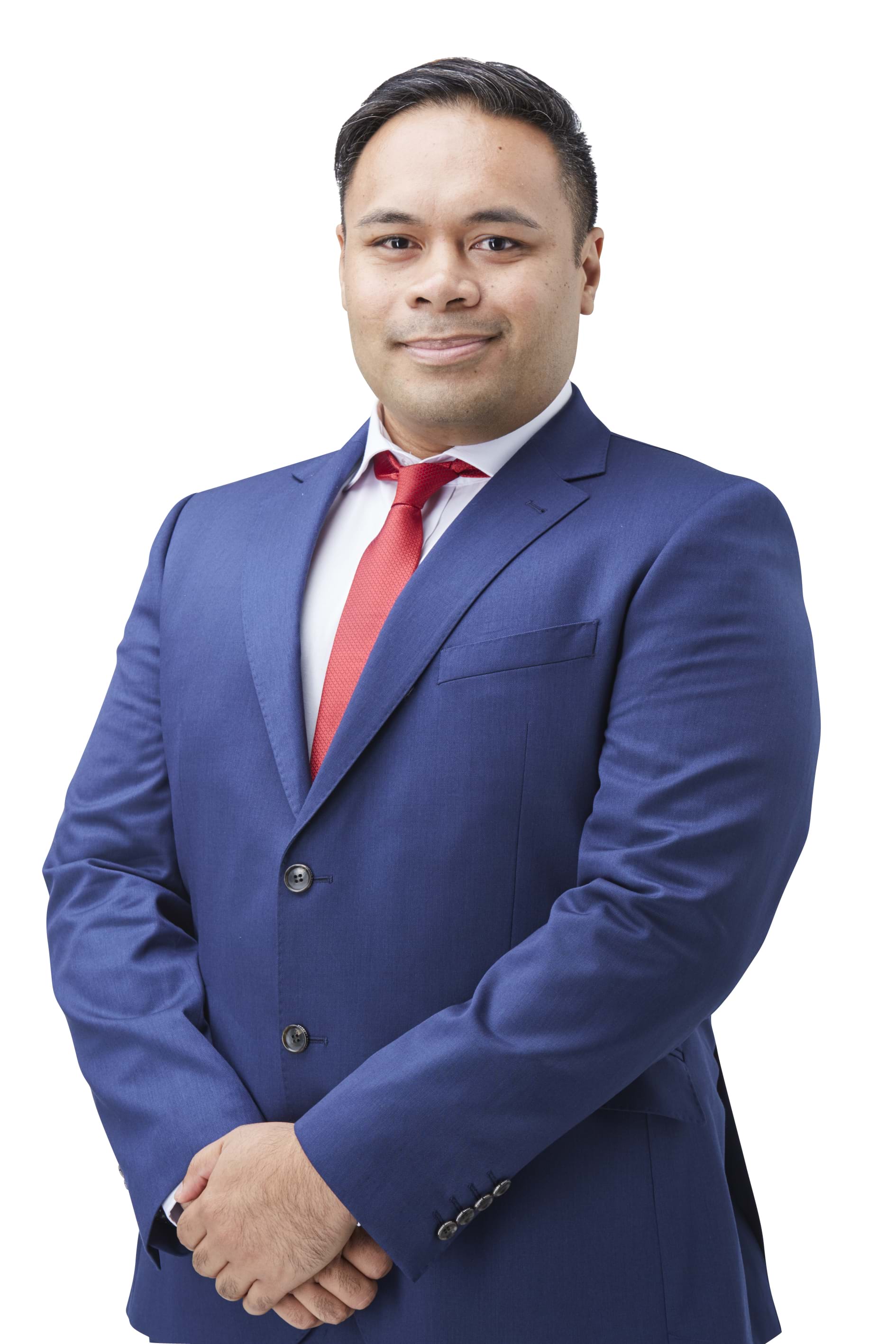 Corporate Portrait Photography | Melbourne Photography | Individual waist up corporate photo of man on white background