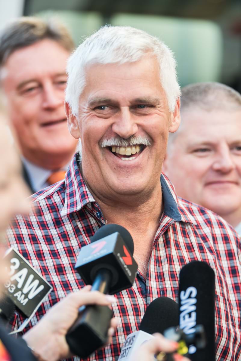 Corporate Event Photography | Melbourne Photography | Close up of man in crowd