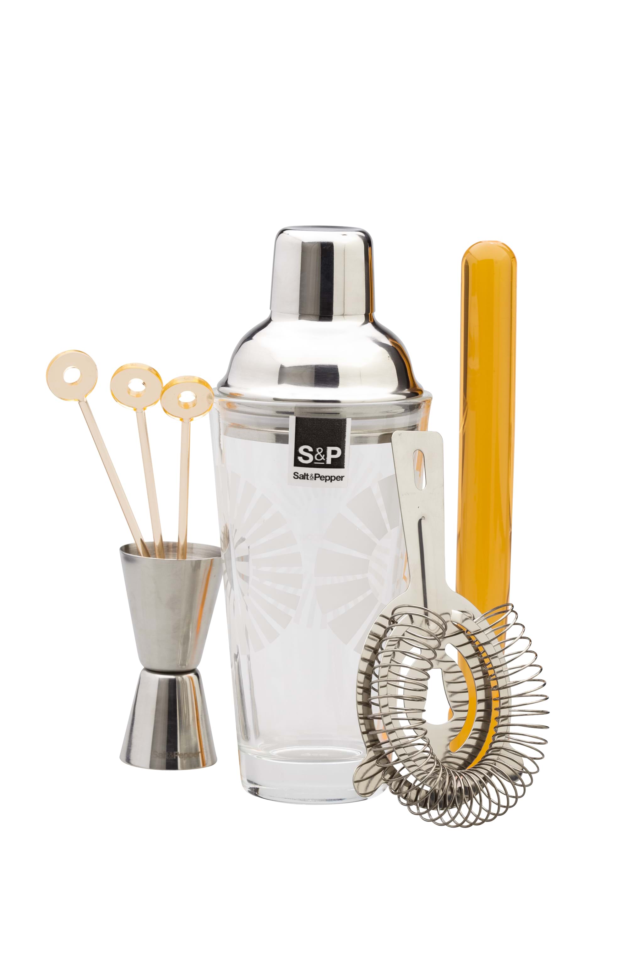 Product Homeware Photography | Melbourne Photography | Cocktail mixer set on white background