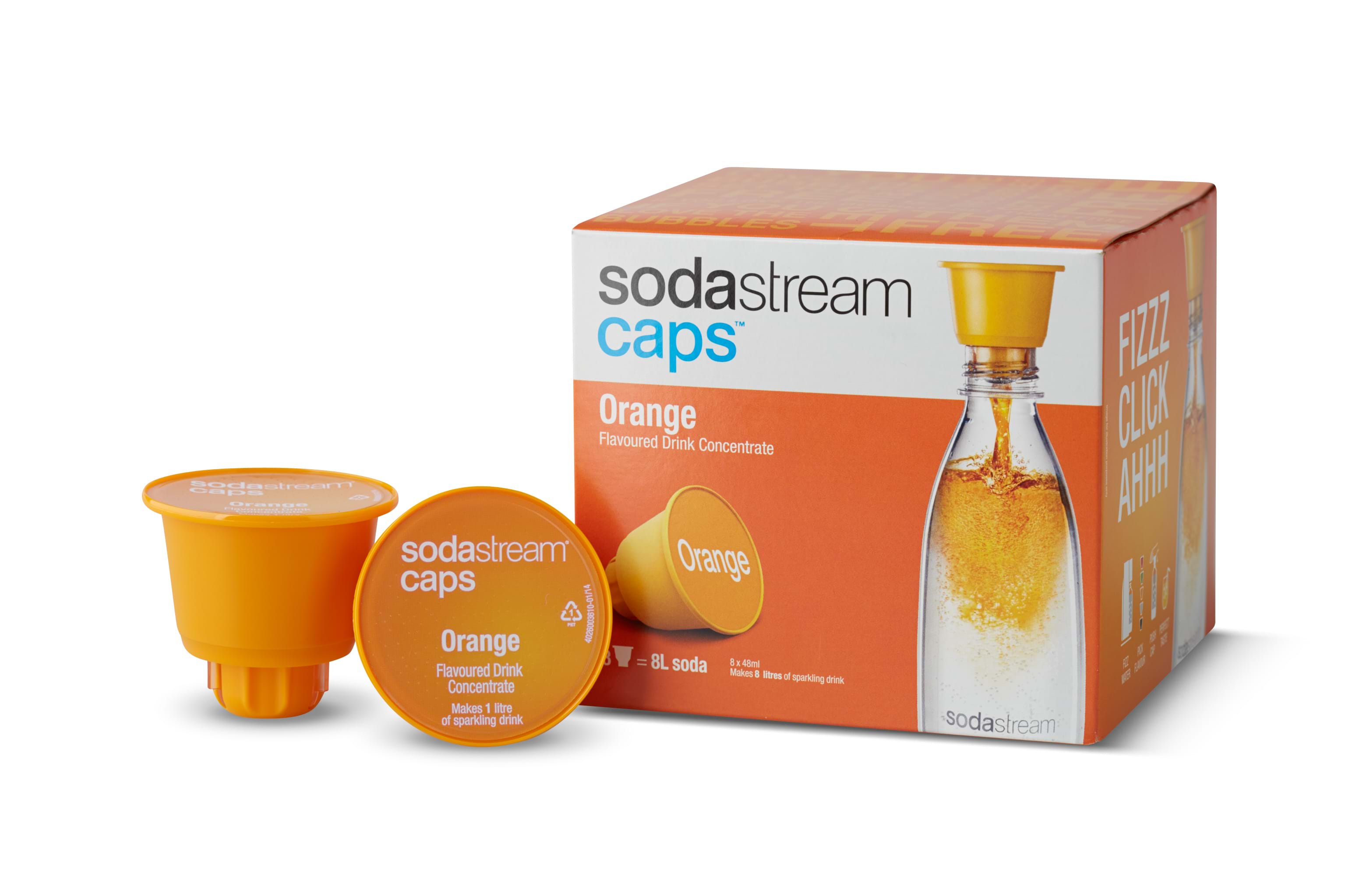 Product Homewares Photography | Melbourne Photography |  Sodastream caps and box on white background