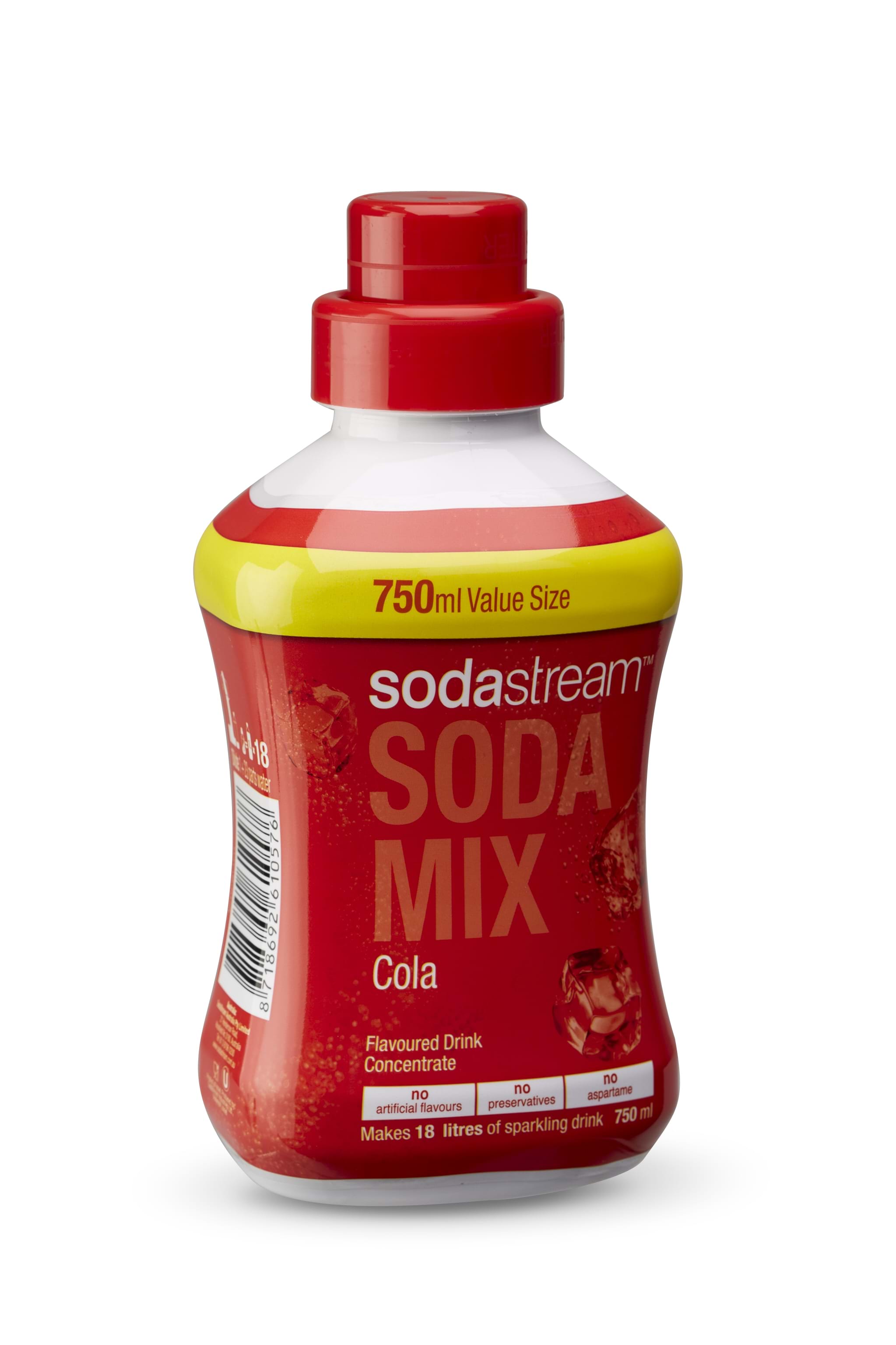 Product Drinks Photography | Melbourne Photography | Bottle of Sodastream Soda Mix