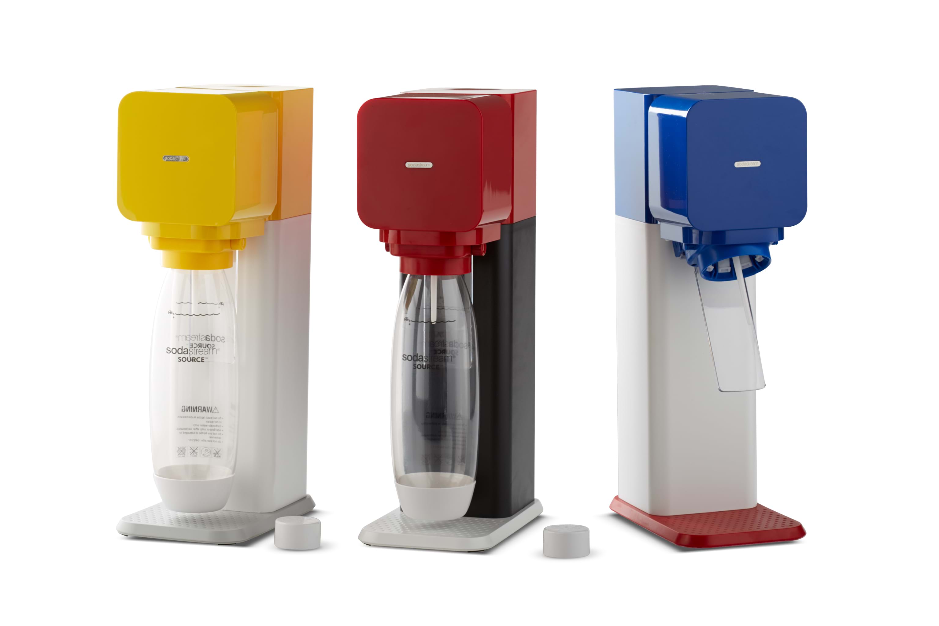 Product Homeware Photography | Melbourne Photography | Sodastream products on white background