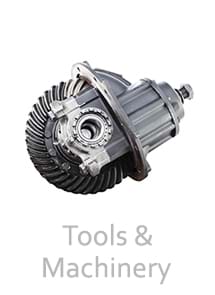 Product Tools and Machinery Photography | Melbourne Photography | Close up of meritor truck part on white background