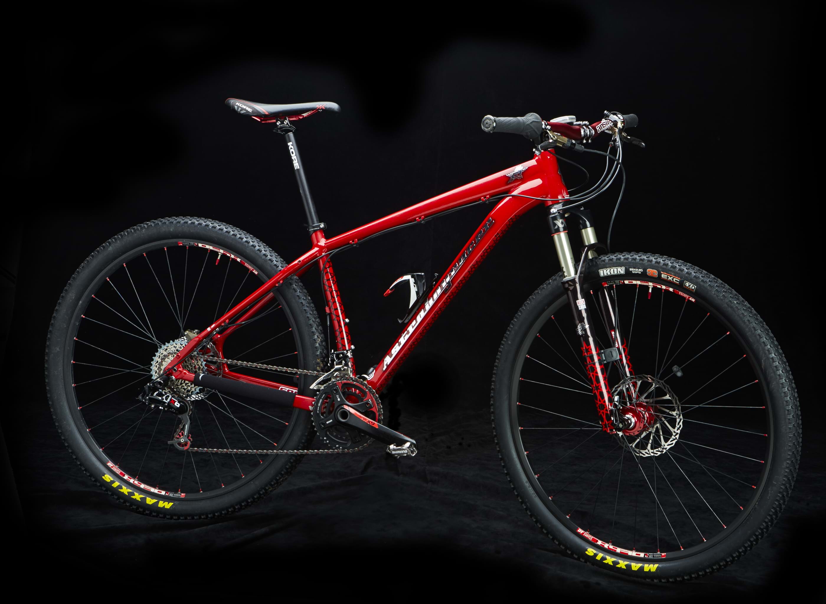 Product Tools and Machinery Photography | Melbourne Photography | Bike on black background