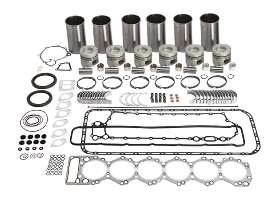 Product Tools and Machinery Photography | Melbourne Photography | Set of car parts on white background